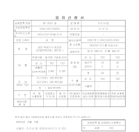 목재가구중소기업운전자금사업계획서